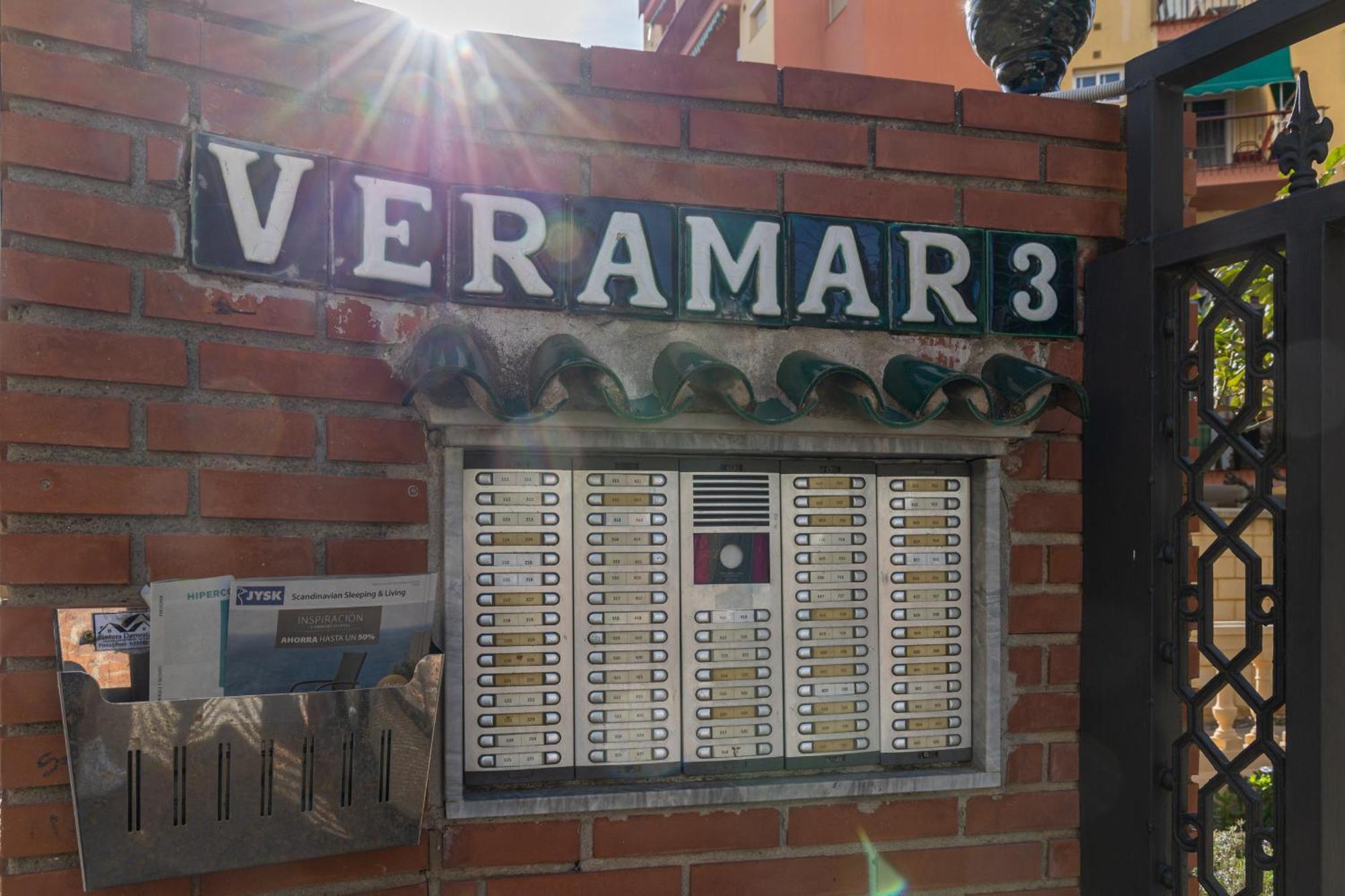 Apartamento Veramar 푸엔히롤라 외부 사진